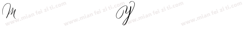 My oniy Y字体转换